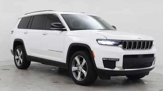 JEEP GRAND CHEROKEE 2021 1C4RJKBG8M8109016 image